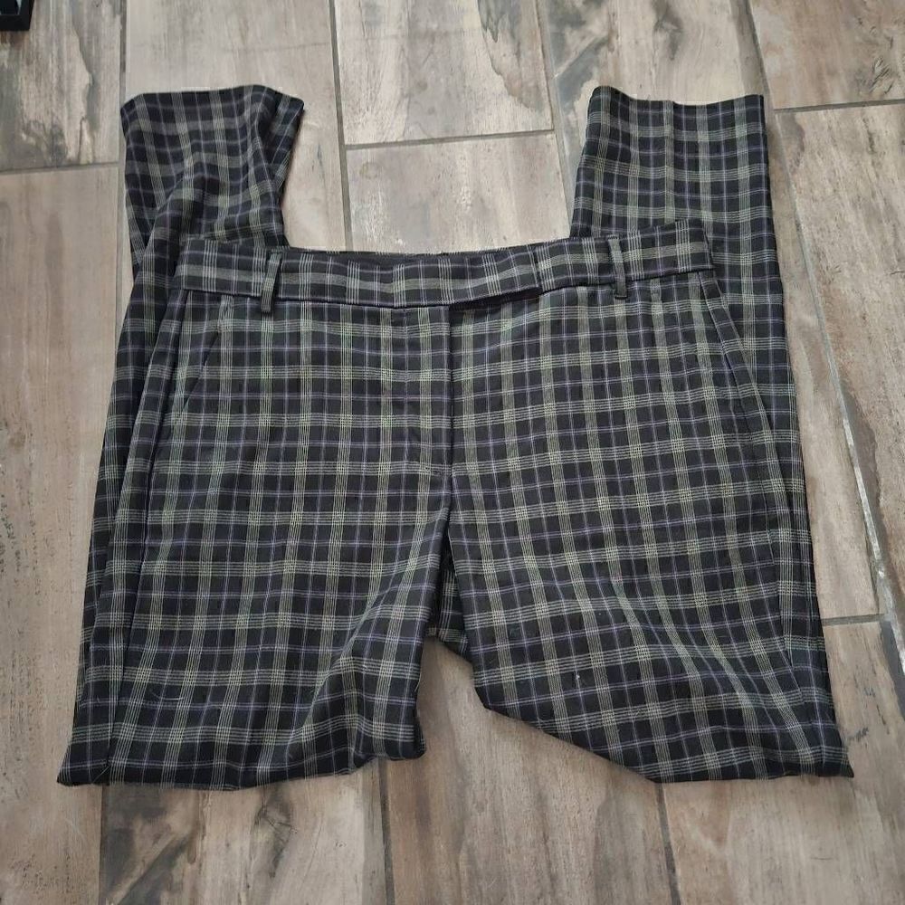 Joe Fresh Plaid Slacks